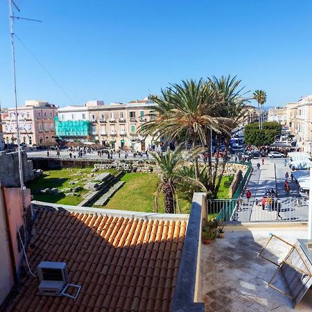 La Terrazza Sul Tempio Di Apollo Appartement Syracuse Buitenkant foto