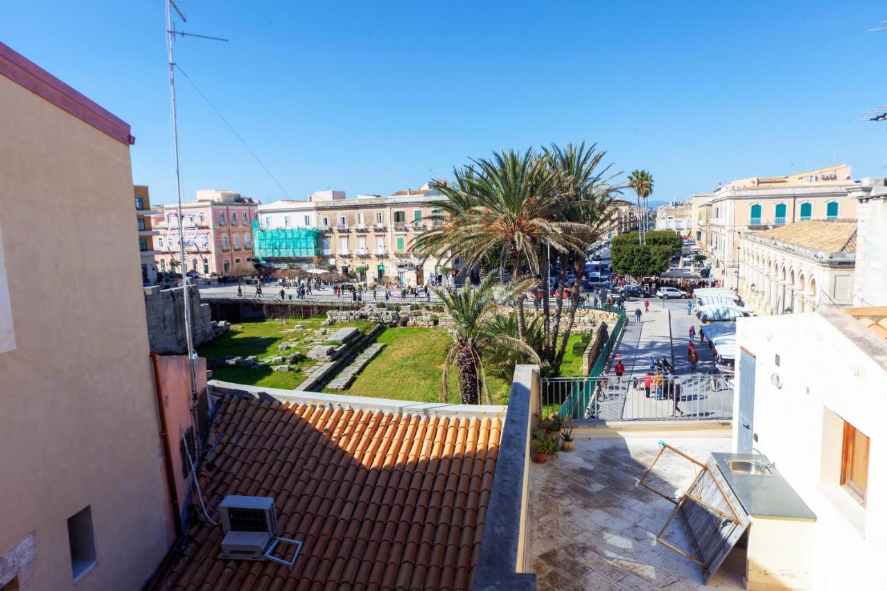 La Terrazza Sul Tempio Di Apollo Appartement Syracuse Buitenkant foto