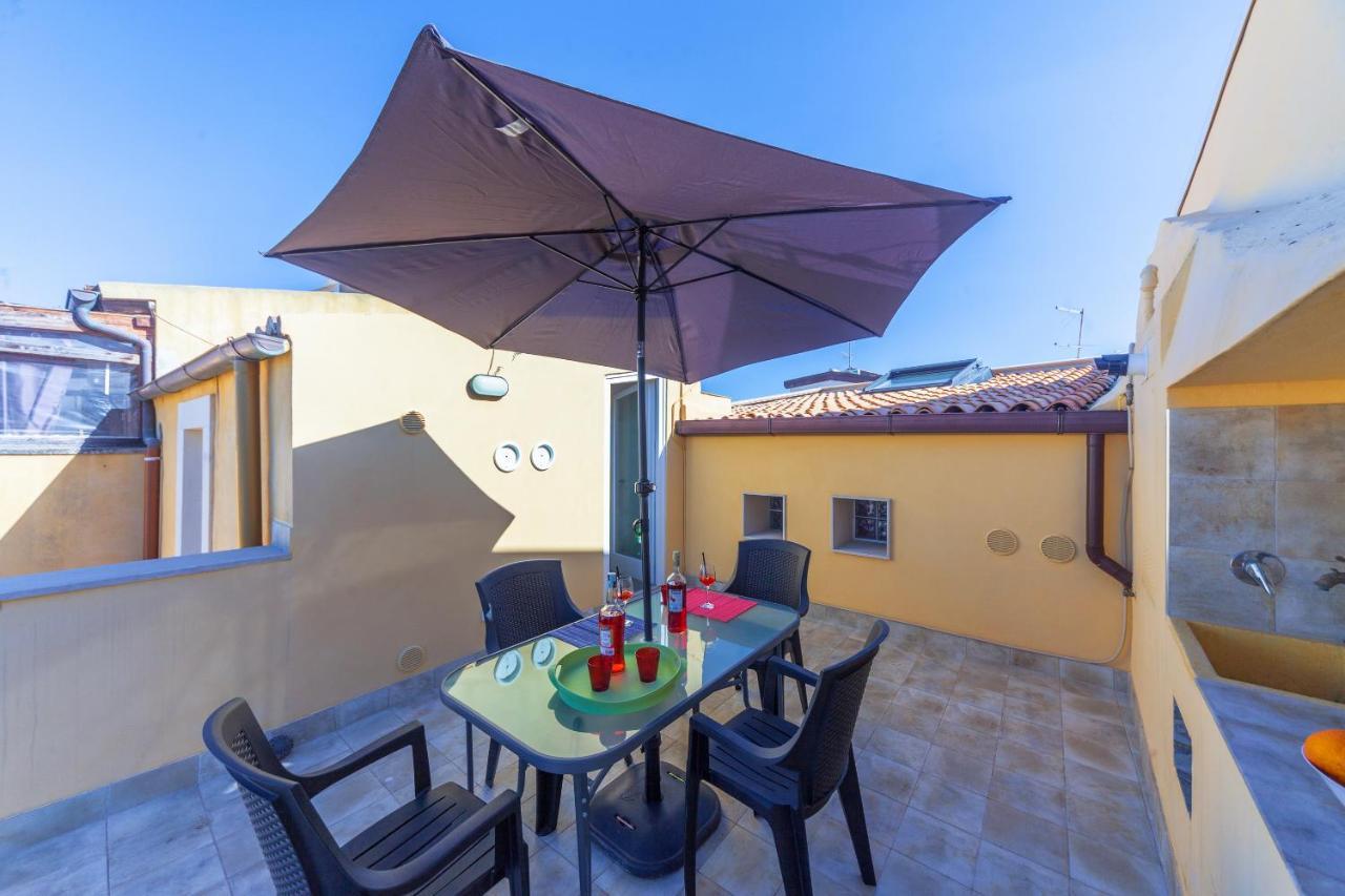 La Terrazza Sul Tempio Di Apollo Appartement Syracuse Buitenkant foto