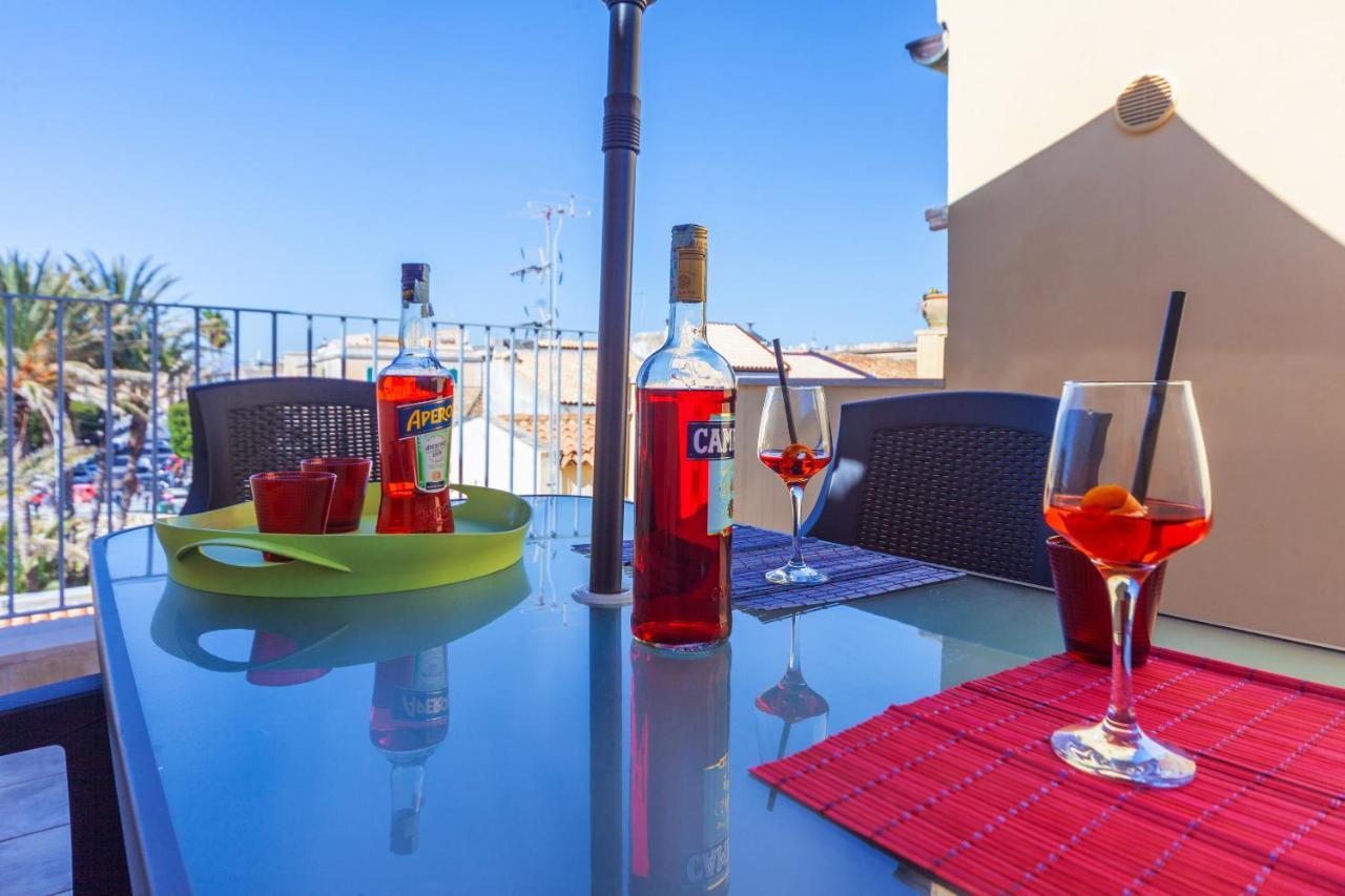 La Terrazza Sul Tempio Di Apollo Appartement Syracuse Buitenkant foto