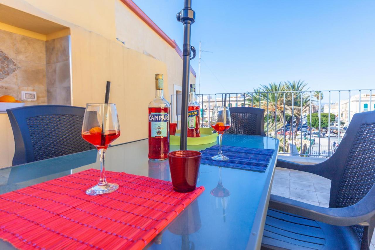 La Terrazza Sul Tempio Di Apollo Appartement Syracuse Buitenkant foto