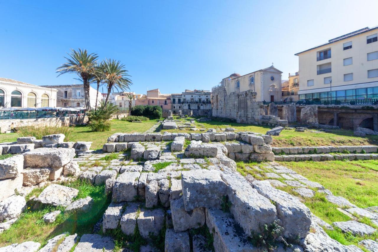 La Terrazza Sul Tempio Di Apollo Appartement Syracuse Buitenkant foto