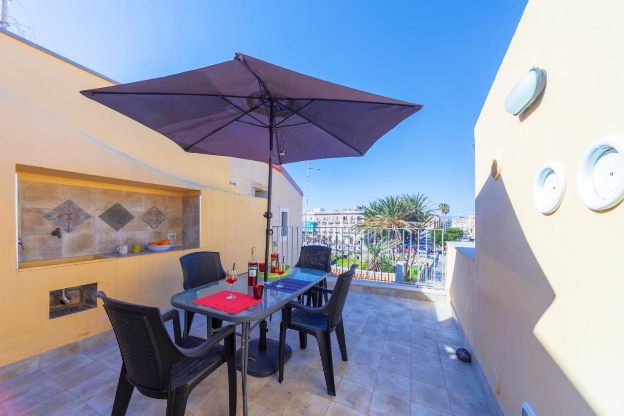 La Terrazza Sul Tempio Di Apollo Appartement Syracuse Buitenkant foto